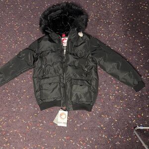 Canadian weather gear jacket